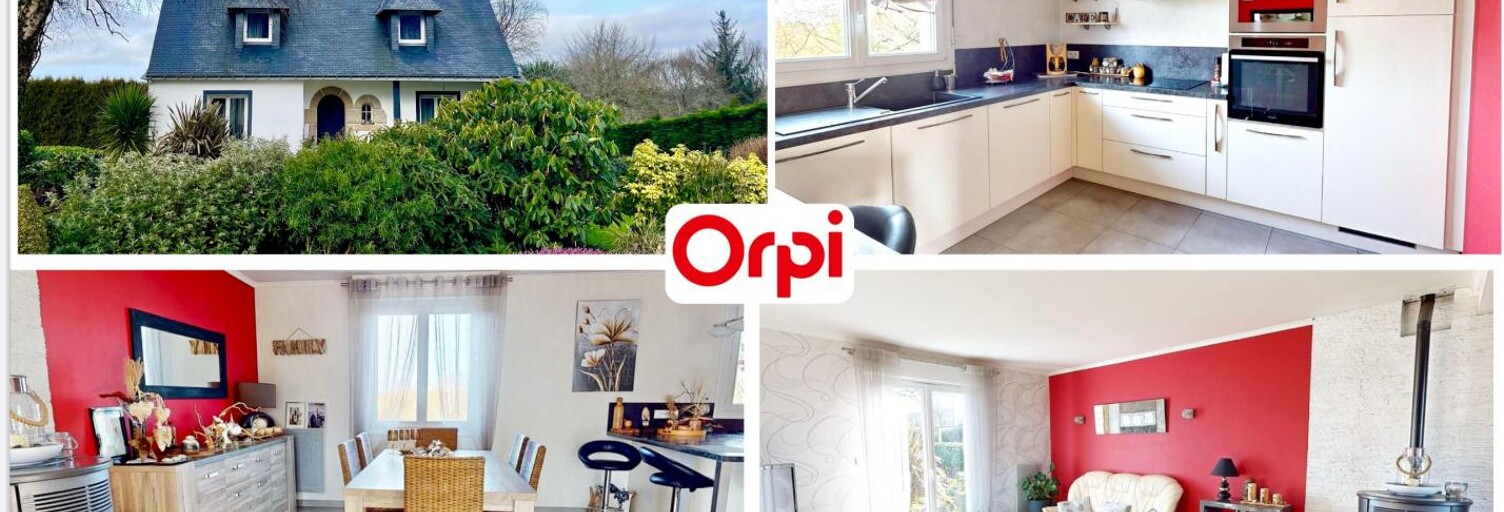 Maison 6 Pièces 120 m² à vendre à Plouray (56770)