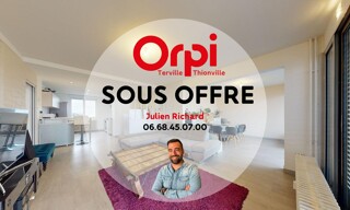 Appartement 4 Pièces 82 m² à vendre à Thionville (57100)