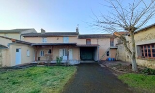 Maison 3 Pièces 124 m² à vendre à Saint-Martin-la-Pallu (86380)