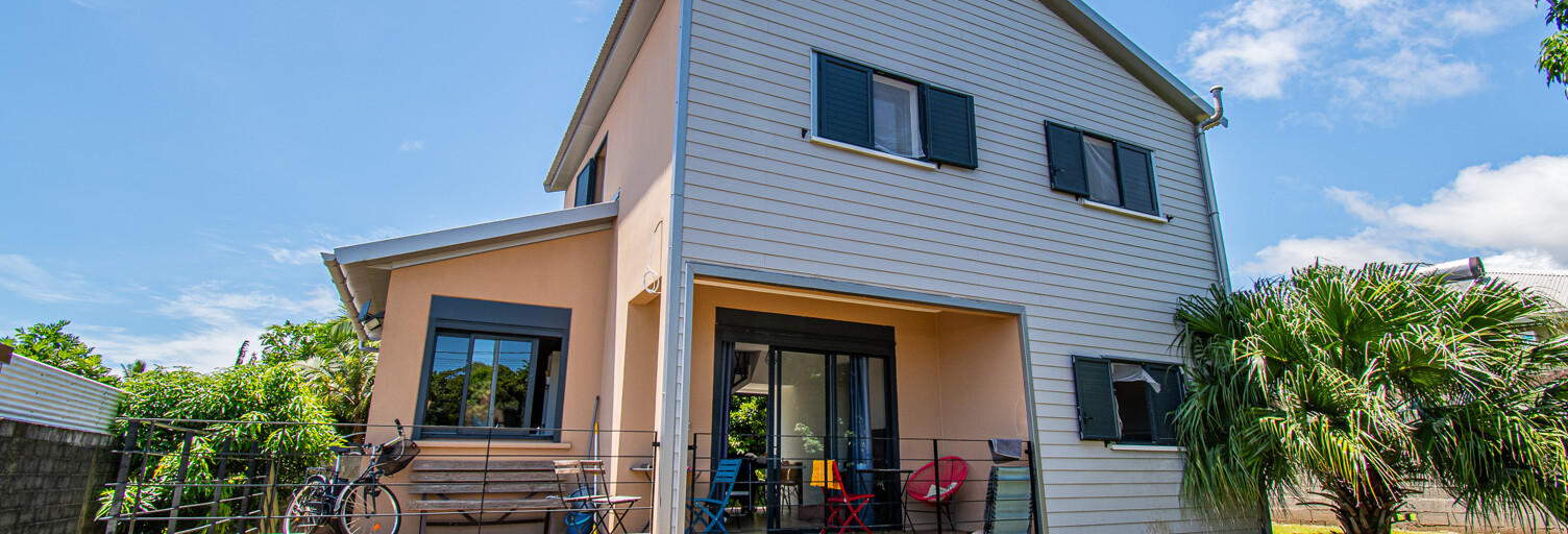 Maison 6 Pièces 25 m² à louer à Saint-André (97440)