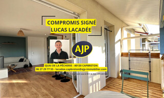 Appartement 2 Pièces 48 m² à vendre à Soustons (40140)