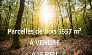 Terrain  5755 m² à vendre à Le Fieu (33230)