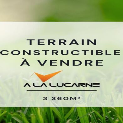 Terrain 3362 m²