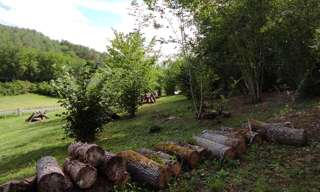 Terrain  2000 m² à vendre à Lalinde (24150)