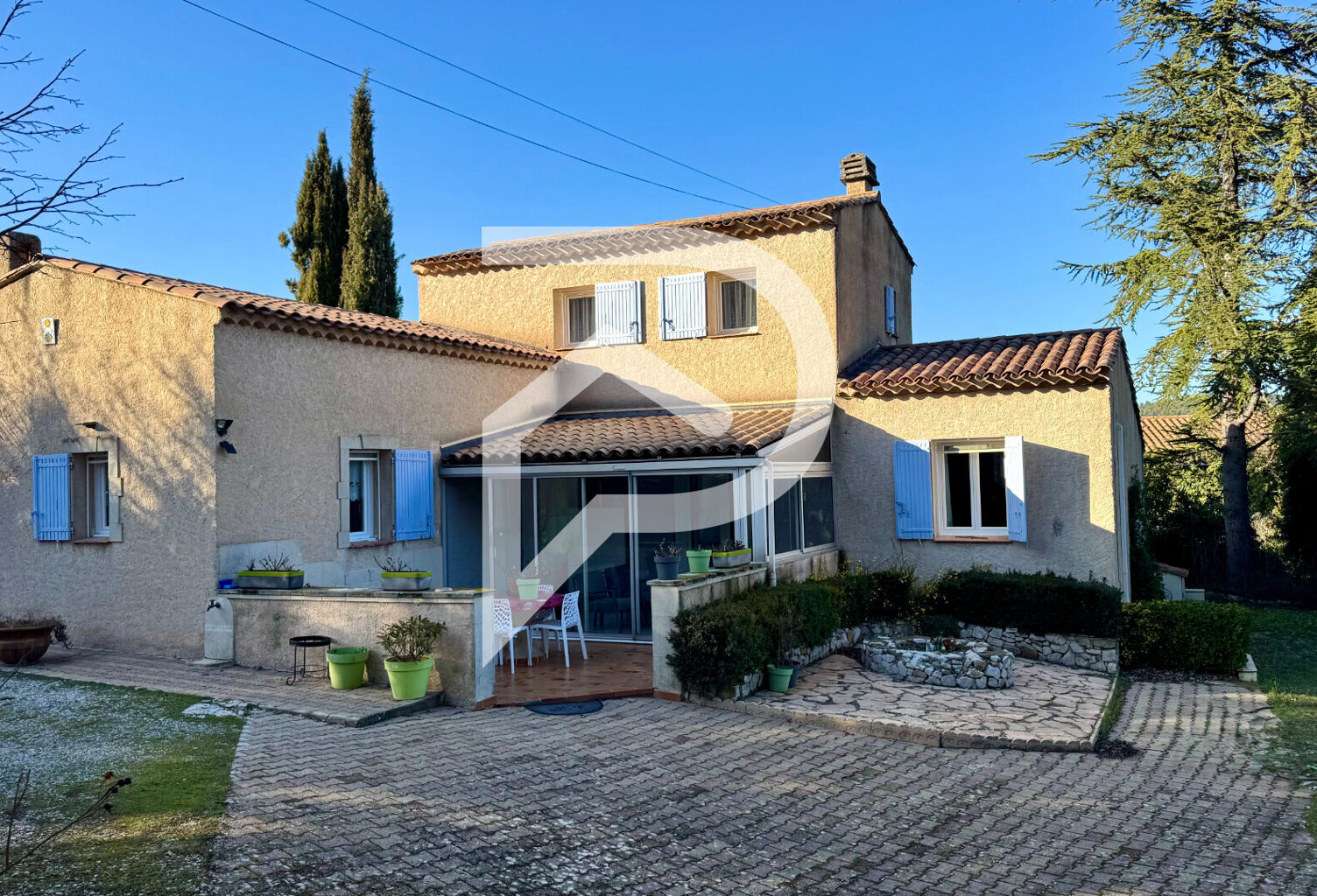 Beaumont de Pertuis - Maison de type 5, 135 m2 sur une terrai... — photo 1