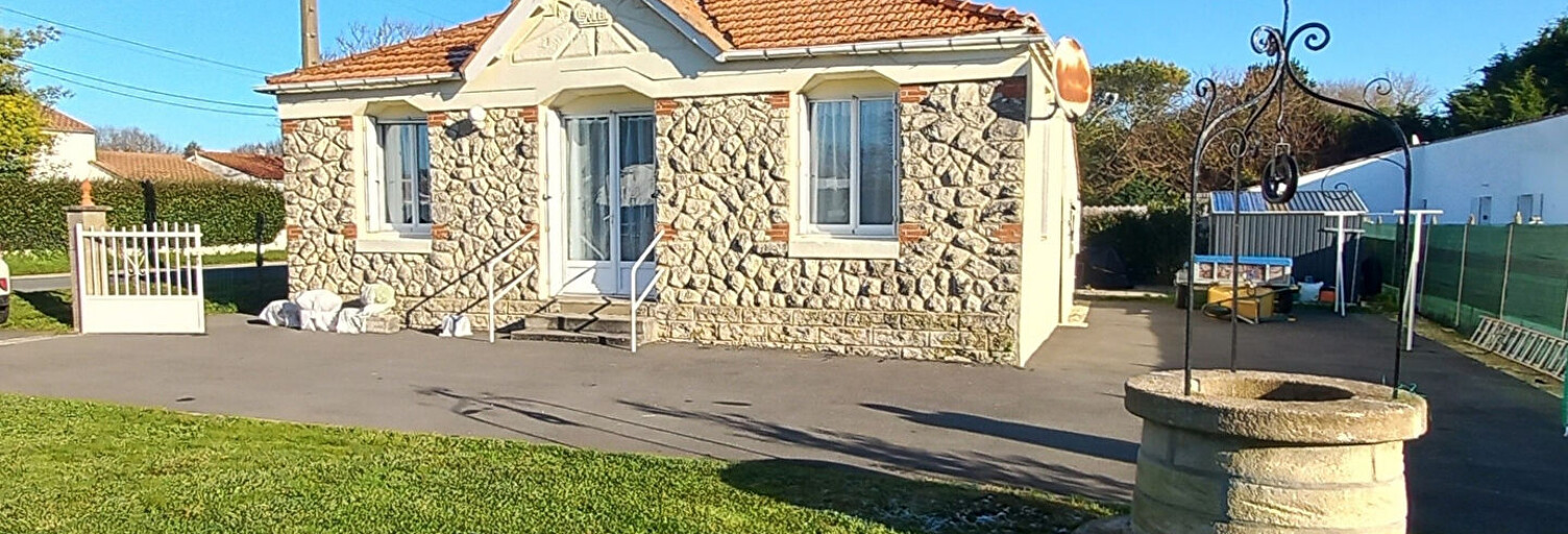 Maison 4 Pièces 73 m² à vendre à Dolus-d'Oléron (17550)