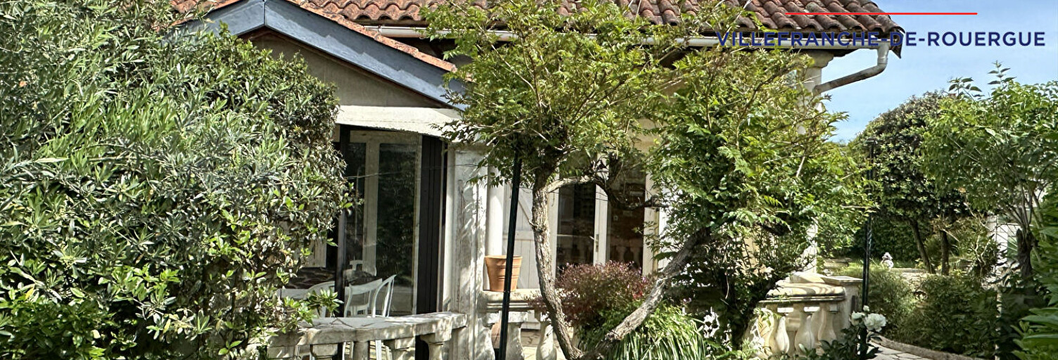 Maison 8 Pièces 156 m² à vendre à Villefranche-de-Rouergue (12200)