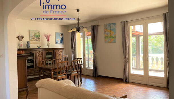 Villa / Maison 8 pièces  à vendre Villefranche-de-Rouergue 12200