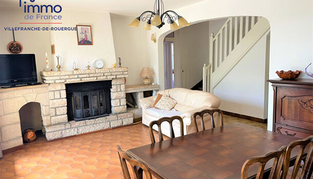 Villa / Maison 8 pièces  à vendre Villefranche-de-Rouergue 12200