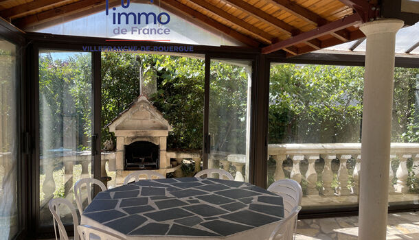 Villa / Maison 8 pièces  à vendre Villefranche-de-Rouergue 12200