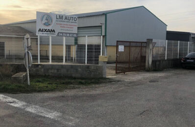 location local industriel 1 080 € CC /mois à proximité de Allex (26400)