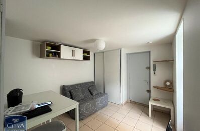 appartement 1 pièces 14 m2 à louer à Poitiers (86000)