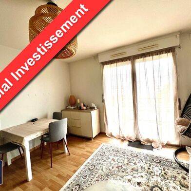 Appartement 3 pièces 59 m²