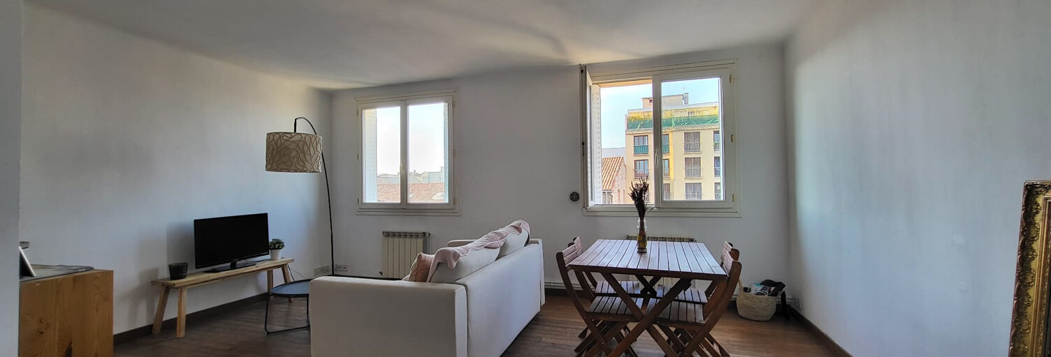 Appartement 3 Pièces 60 m² à vendre à Marseille 2 (13002)