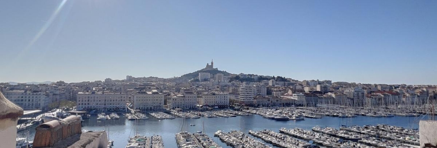 Appartement 2 Pièces 27 m² à vendre à Marseille 2 (13002)