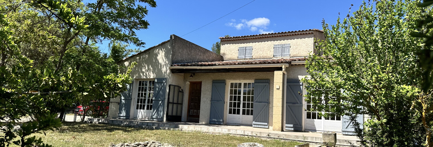Maison 4 Pièces 126 m² à vendre à Saint-Cannat (13760)