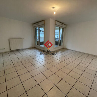 Appartement 2 pièces 61 m²