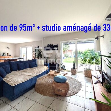 Maison 4 pièces 95 m²