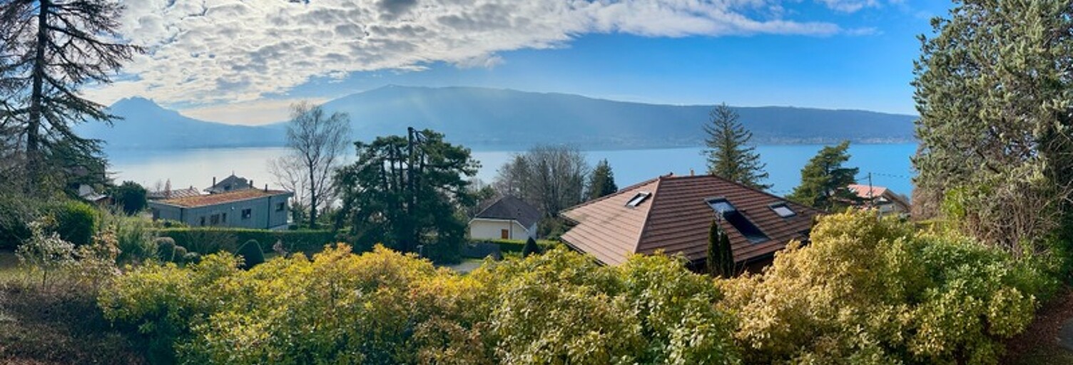 Maison 5 Pièces 179 m² à vendre à Veyrier-du-Lac (74290)