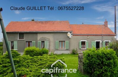 vente maison 132 900 € à proximité de Sainte-Sévère-sur-Indre (36160)