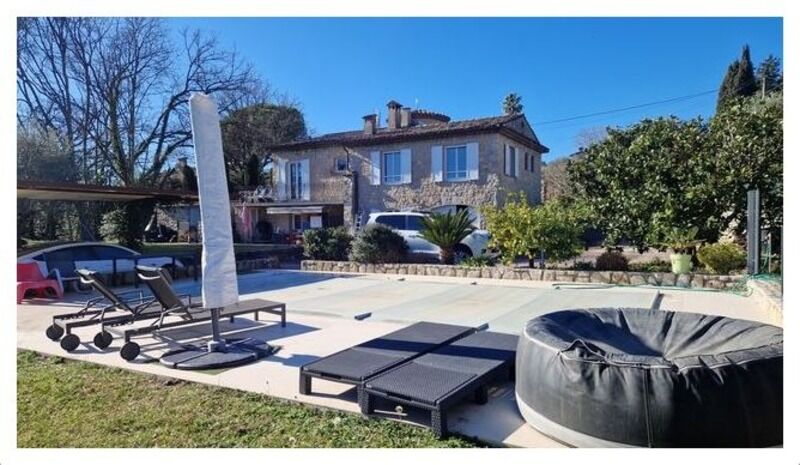 Villa / Maison 4 pièces  à vendre Grasse 06130