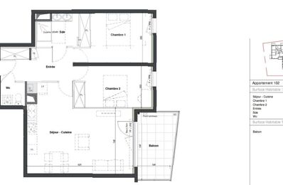 location appartement 1 200 € CC /mois à proximité de Vénissieux (69200)