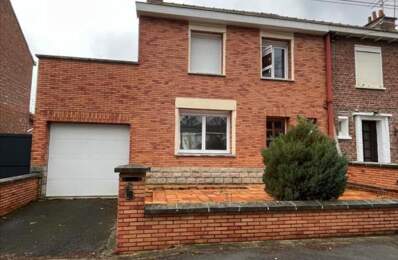 A VENDRE SECLIN, maison semi individuelle 3 chambres Garage 2 vo — photo du bien