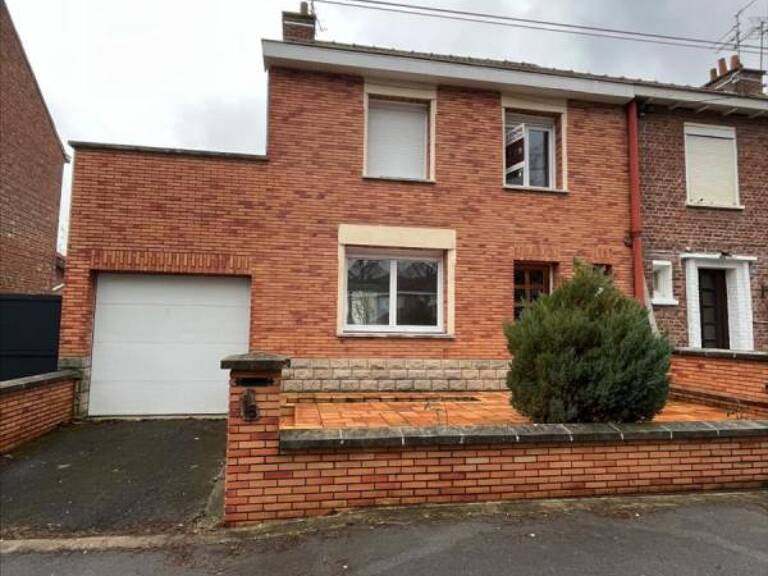 A VENDRE SECLIN, maison semi individuelle 3 chambres Garage 2 vo — photo 1