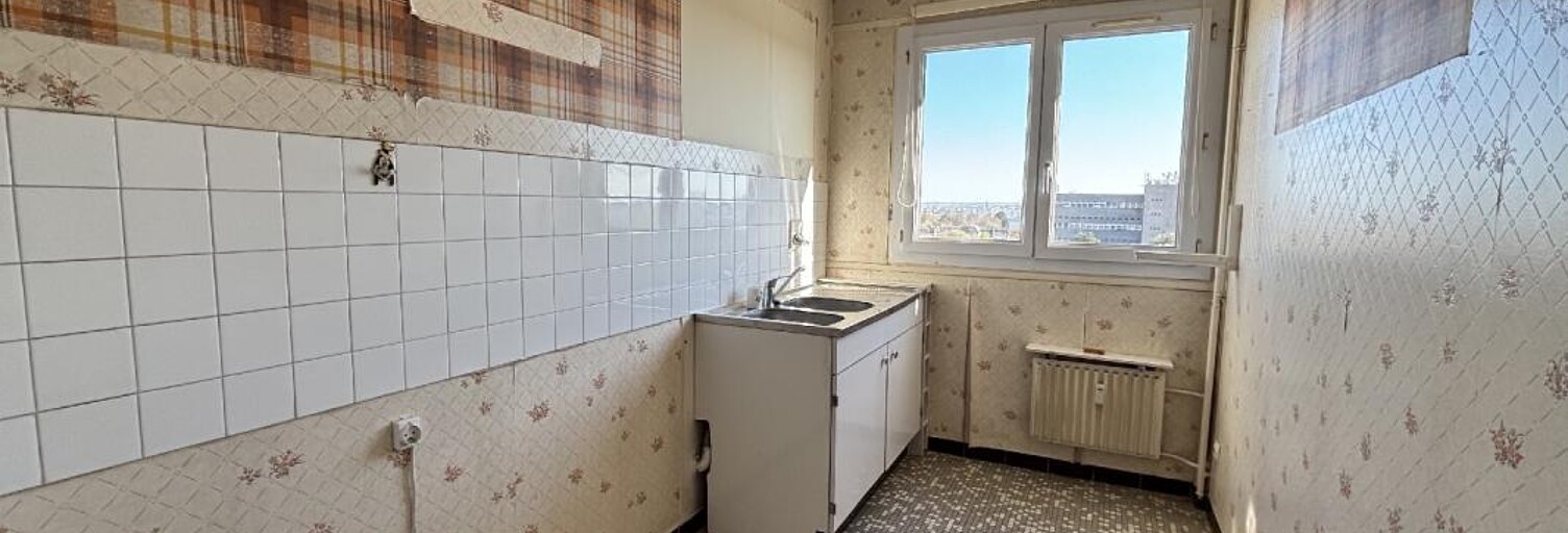 Appartement 2 Pièces 57 m² à vendre à Caen (14000)