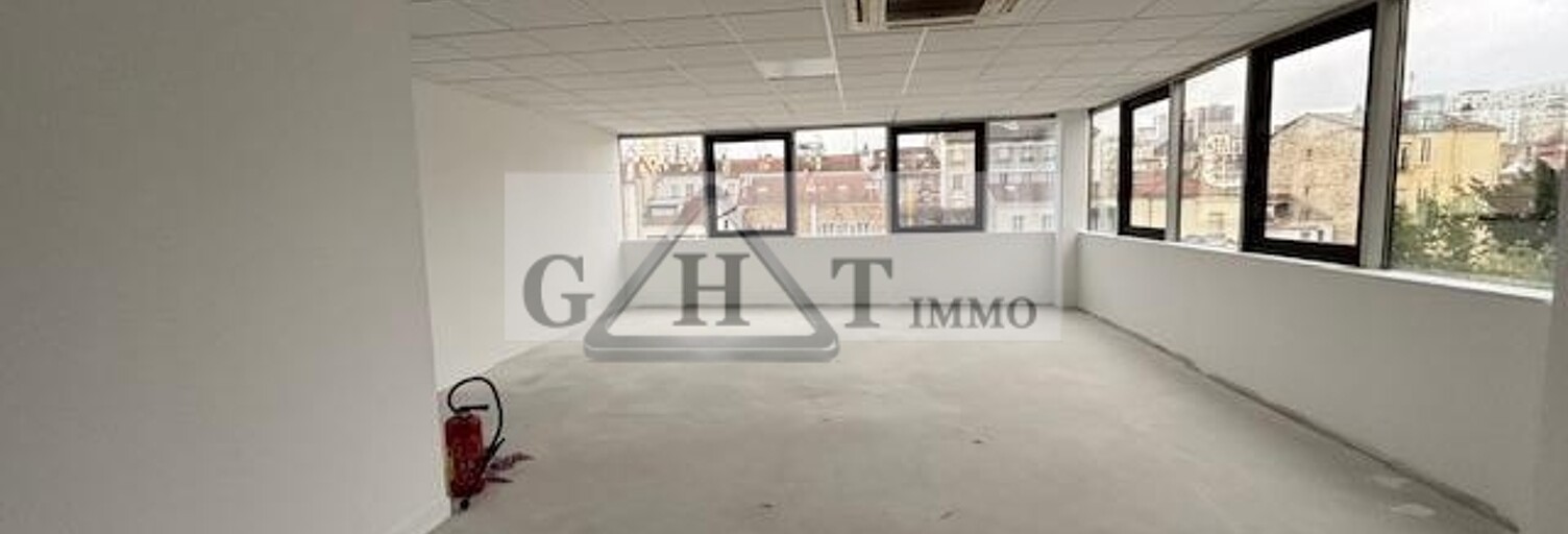 Bureau  230 m² à louer à Ivry-sur-Seine (94200)