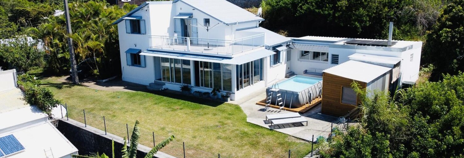 Maison 6 Pièces 189 m² à vendre à L'Étang-Salé (97427)