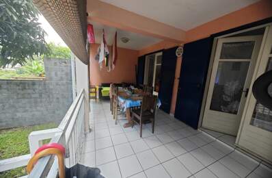 A VENDRE, La Rivière Saint-Louis – Appartement T4 de 100 m² — photo du bien