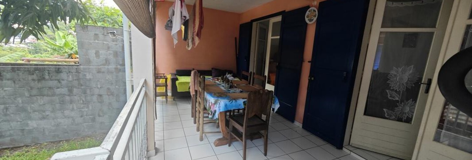 Appartement 4 Pièces 100 m² à vendre à Saint-Louis (97421)