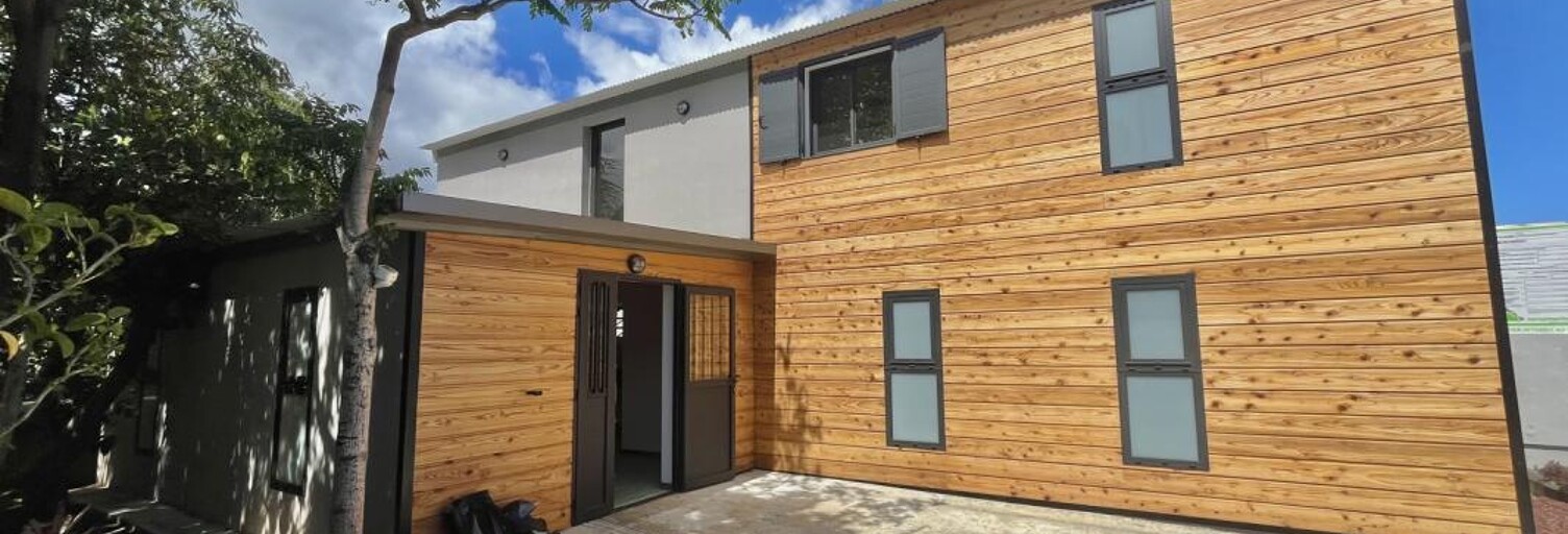 Maison 4 Pièces 93 m² à vendre à L'Étang-Salé (97427)