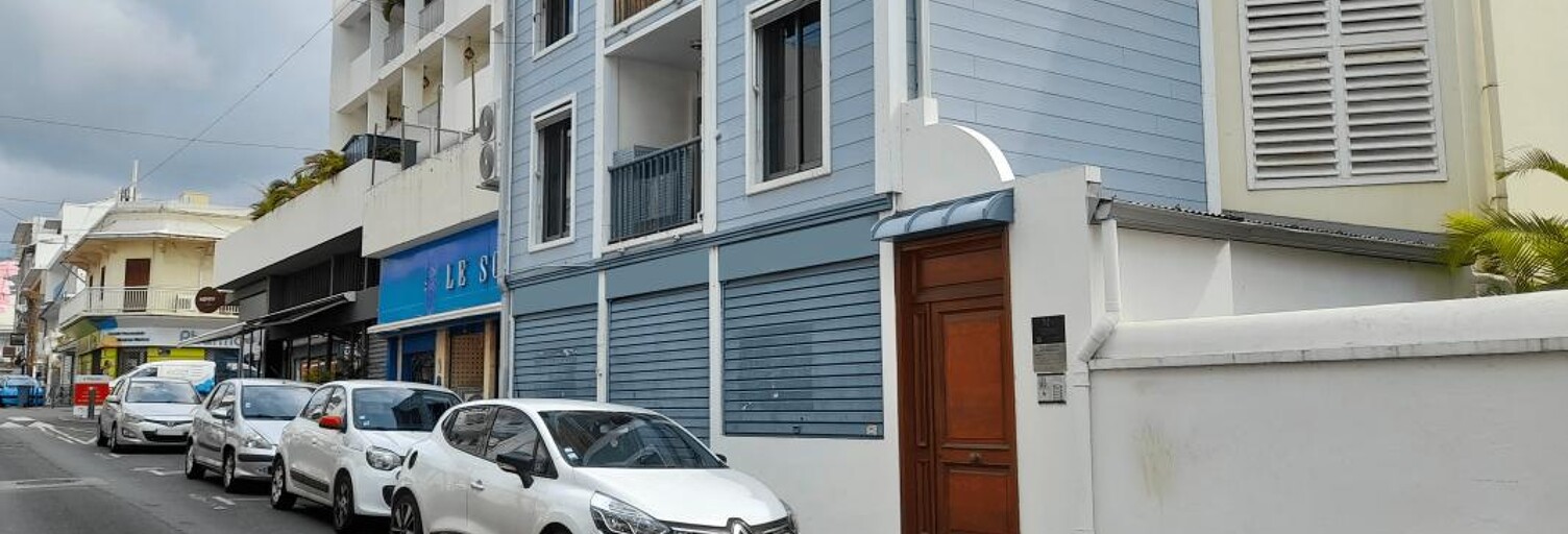 Bureau  108 m² à louer à Saint-Denis (97400)