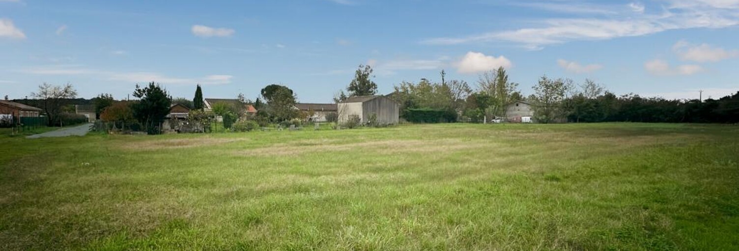 Terrain  1390 m² à vendre à Montans (81600)