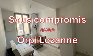 Appartement 2 Pièces 28 m² à vendre à Tarare (69170)