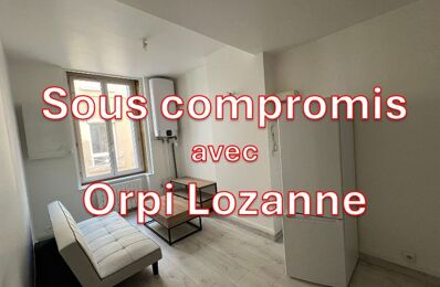 vente appartement 64 000 € à proximité de Saint-Clément-sur-Valsonne (69170)