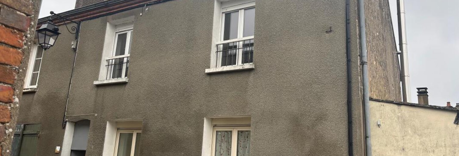 Maison 3 Pièces 58 m² à vendre à Bléneau (89220)