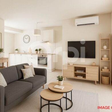 Appartement 3 pièces 132000 €