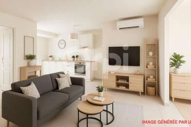 Appartement 3 pièces 132000 €