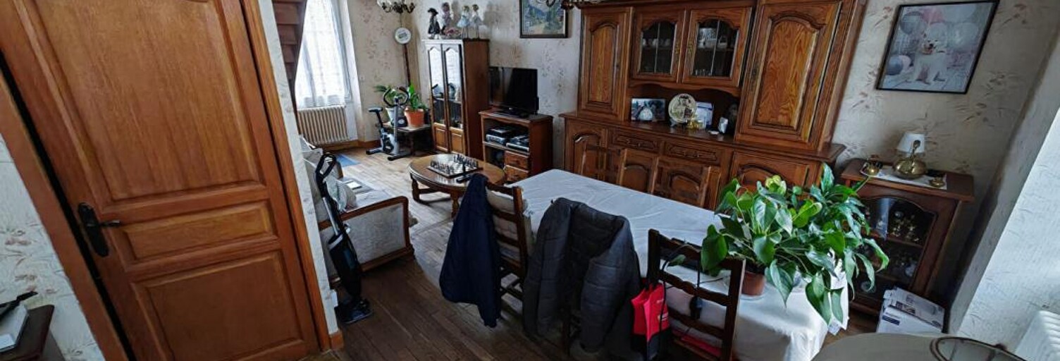 Maison 4 Pièces 68 m² à vendre à Châteauroux (36000)