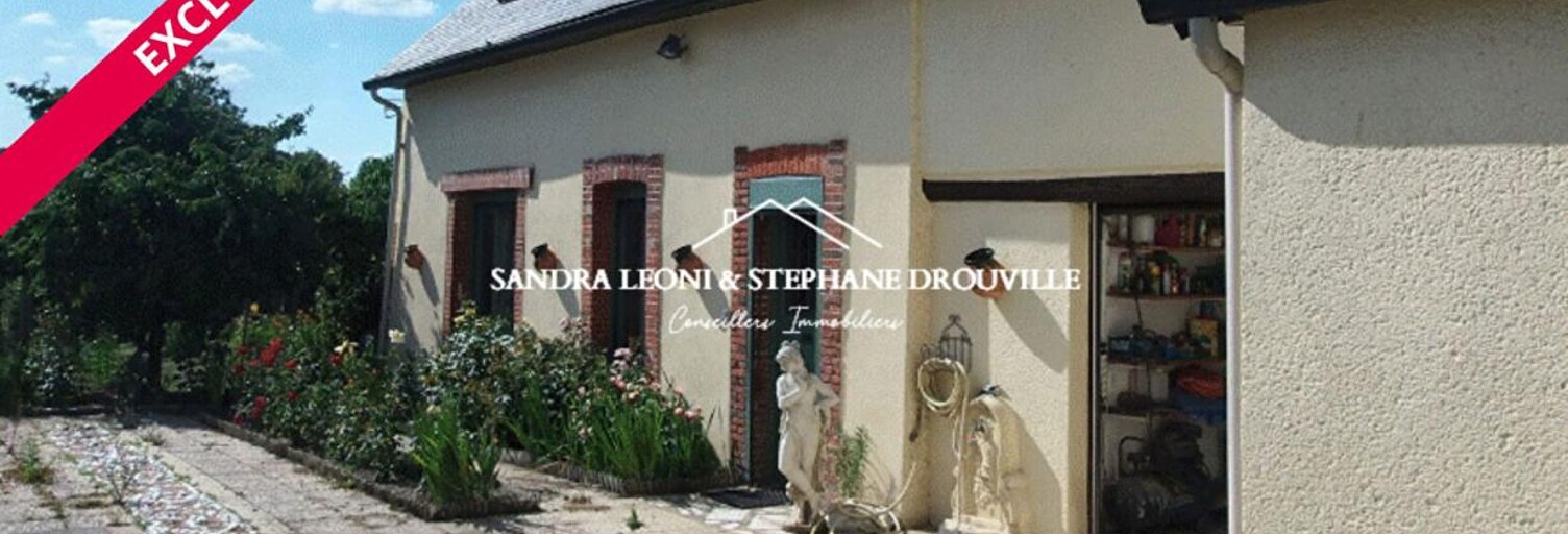 Maison 4 Pièces 122 m² à vendre à Maintenon (28130)