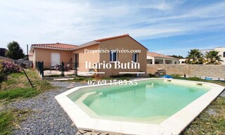 Maison 5 Pièces 111 m² à vendre à Tourbes (34120)
