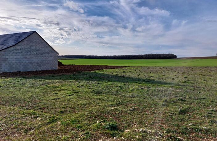 Terrain Brecy 1496 m2 -En exclusivité — photo 4