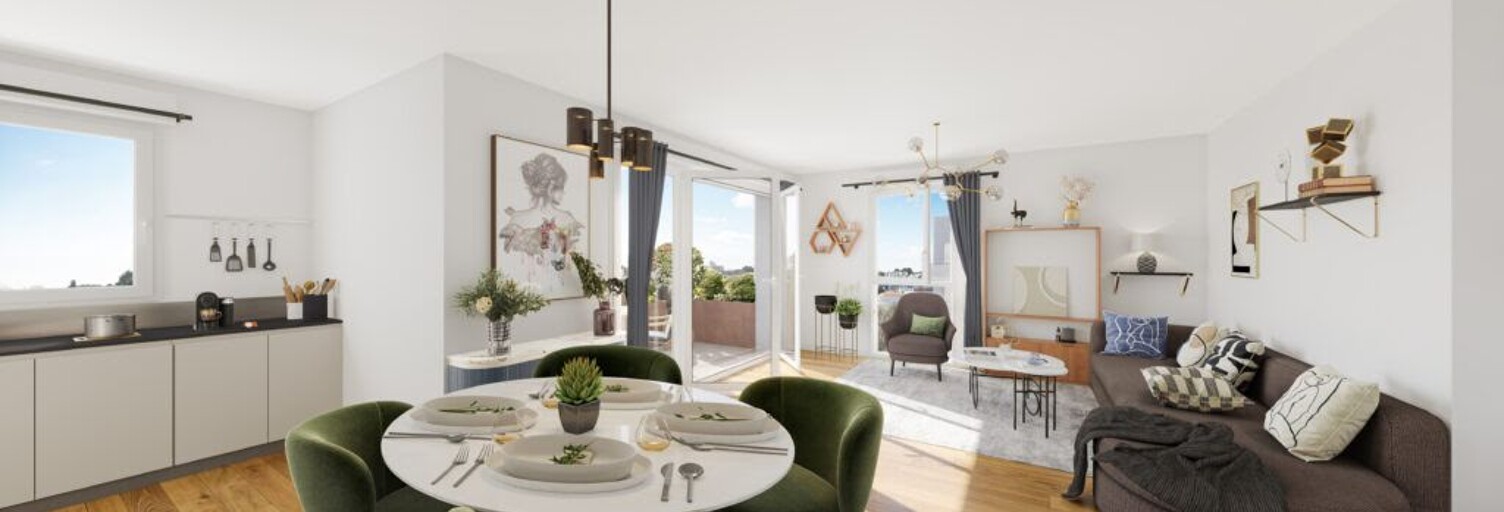 Appartement 2 Pièces 65 m² à vendre à Persan (95340)