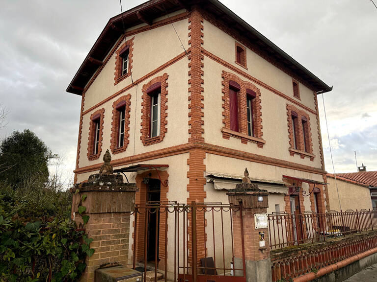 Maison ancienne, jardin, Montauban sud - Port Canal — photo 1