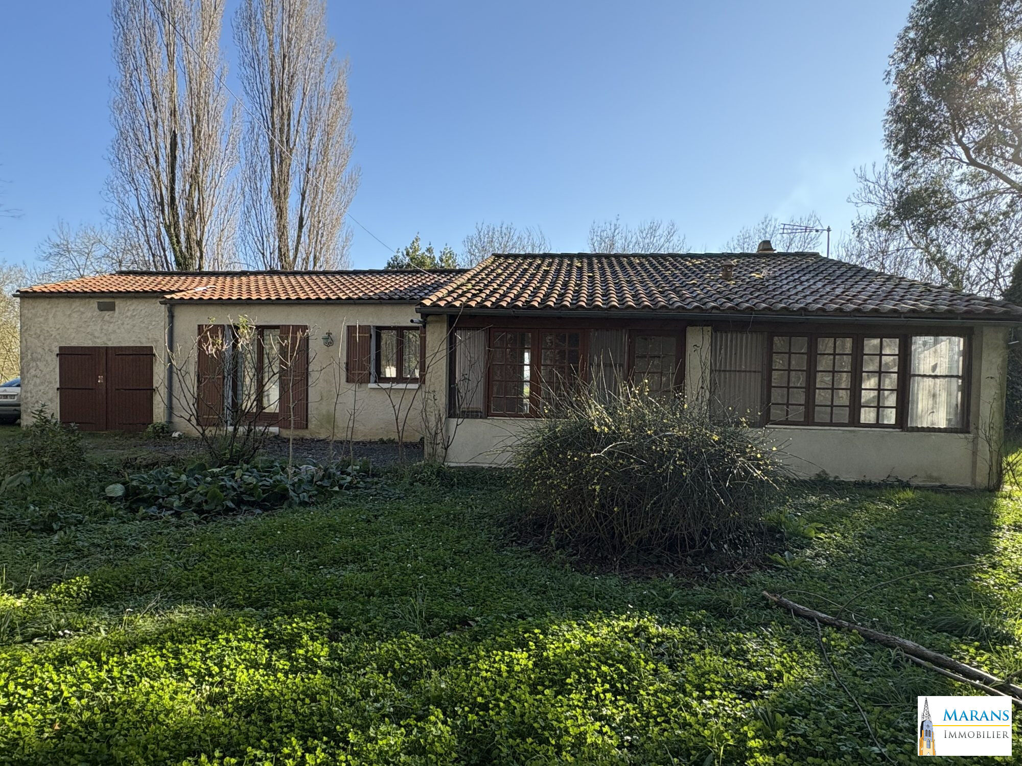 Villa / Maison 4 pièces  à vendre Saint-Jean-de-Liversay 17170