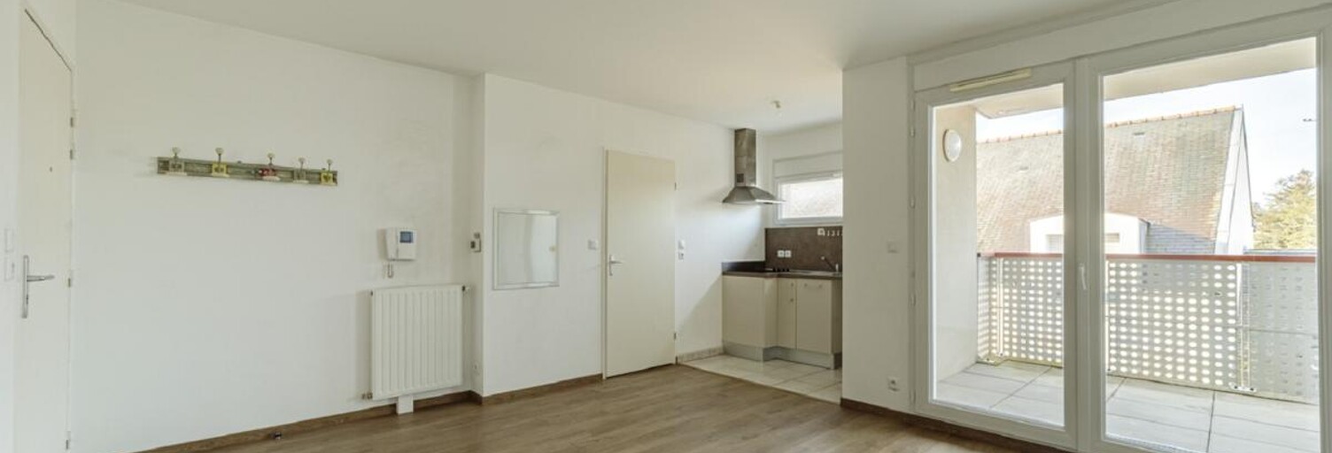 Appartement 2 Pièces 40 m² à vendre à Nantes (44000)