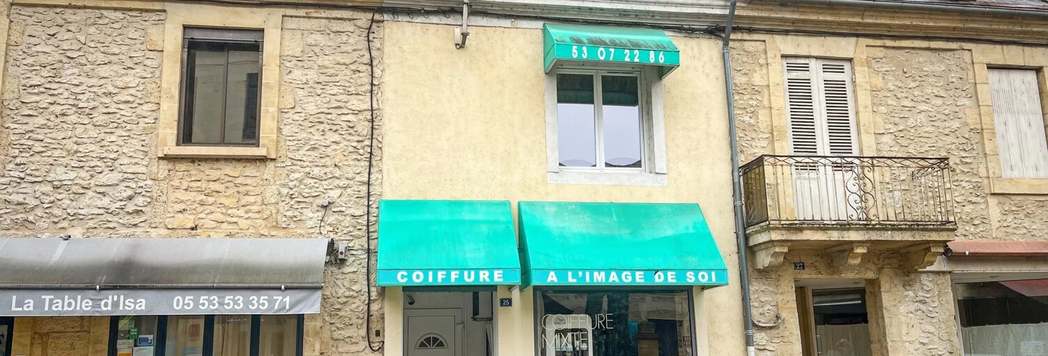 Immeuble  125 m² à vendre à Le Bugue (24260)